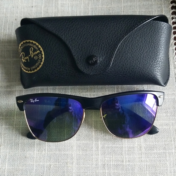 RayBan Accessories Rayban Clubmaster Oversized Unisex 475 Sunglasses Poshmark